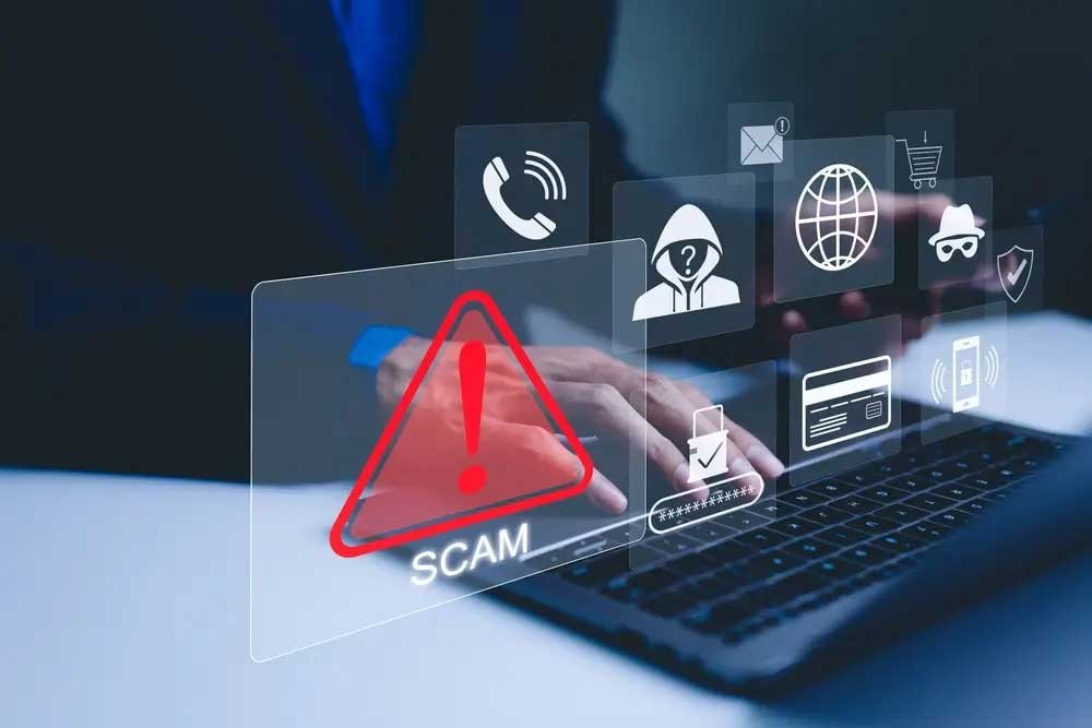 5 Red Flags of an Online Scam